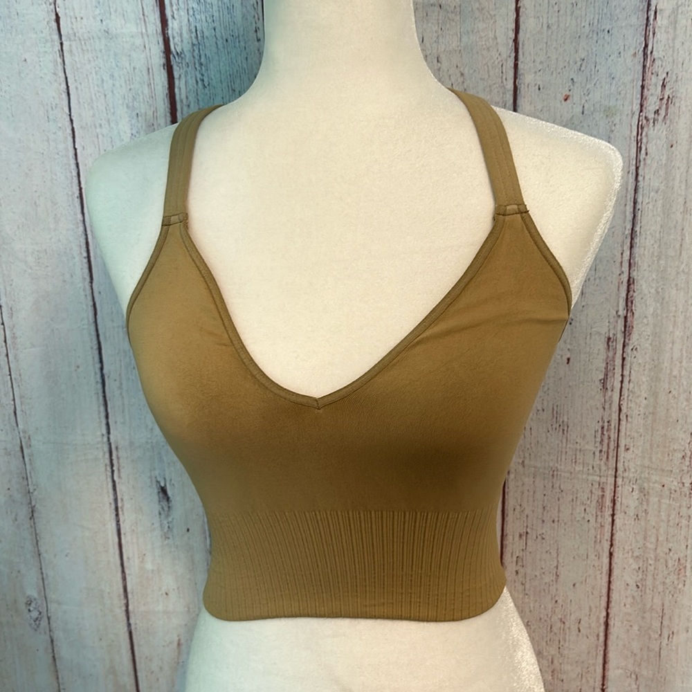 NWOT FP Movement Good Karma Crop Tank- NO LOGO - Picture 3 of 6